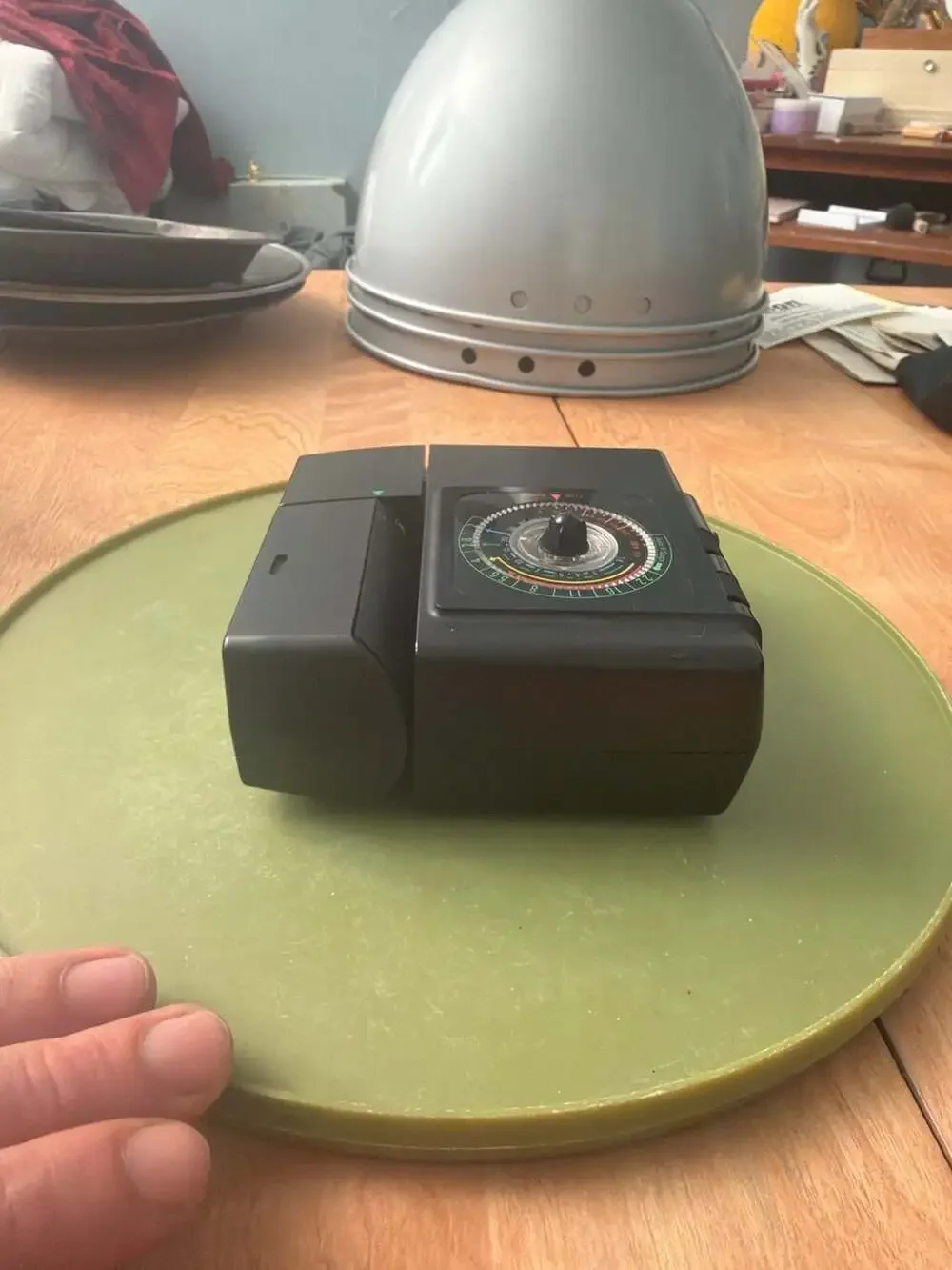 Sunpak Auto 411 Thyristor Shoe Mount Camera Flash